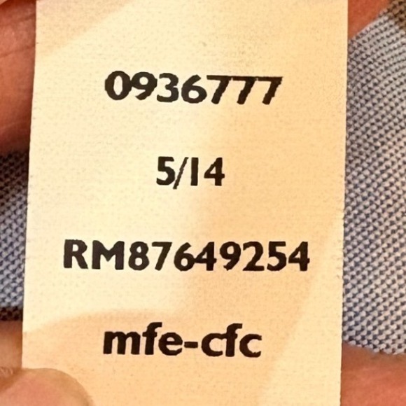 Tommy Hilfiger Womens Tan Corduroy Blazer Elbow Patches 3 Button Jacket Size 6 - Picture 6 of 11